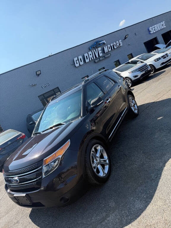 2014 Ford Explorer Limited 4WD