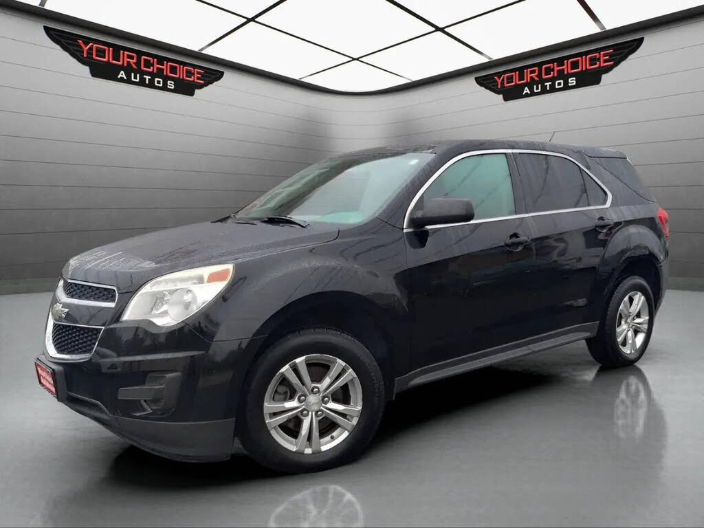 2015 Chevrolet Equinox LS FWD