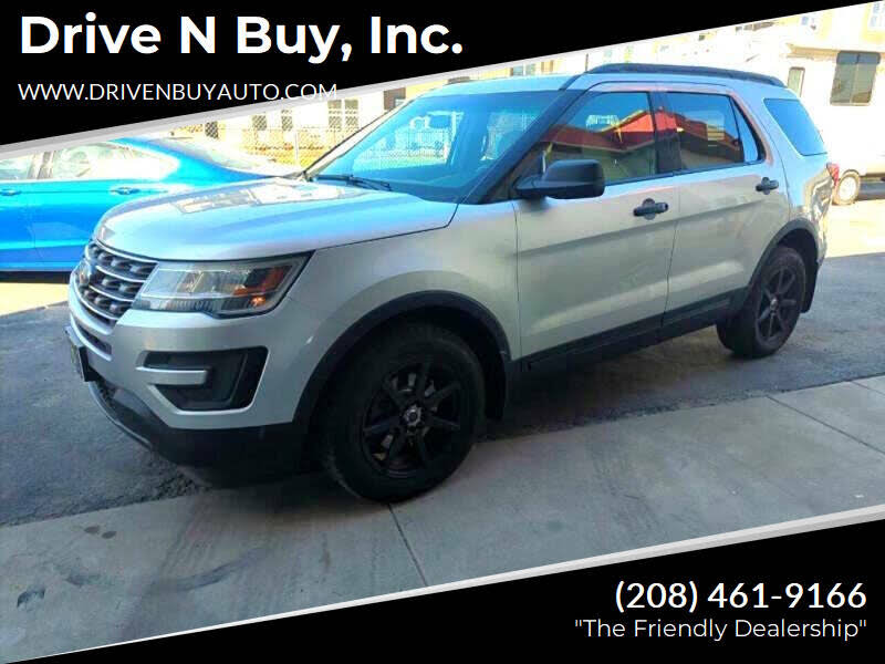 2016 Ford Explorer Base 4WD