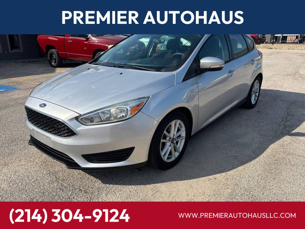 2016 Ford Focus SE Hatchback