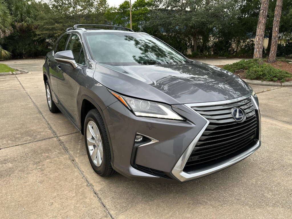2016 Lexus RX Hybrid 450h F Sport AWD