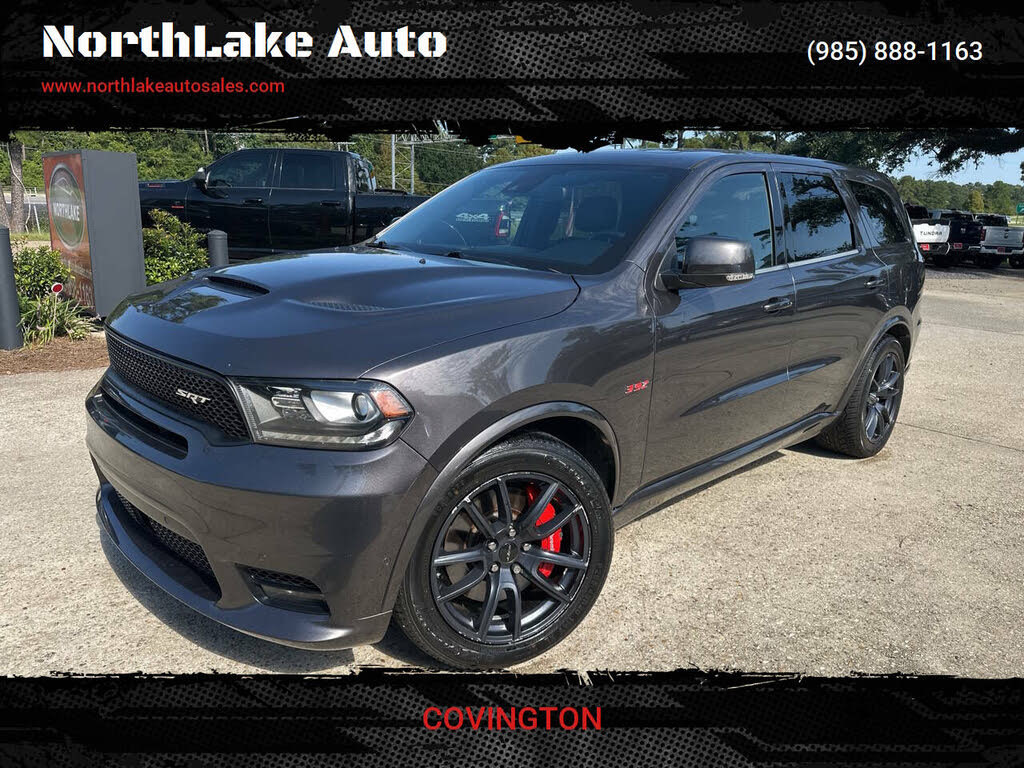 2018 Dodge Durango SRT AWD
