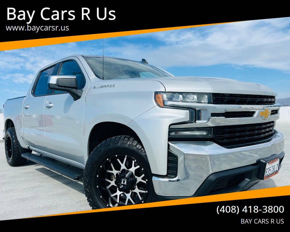 2019 Chevrolet Silverado 1500 LT Crew Cab RWD