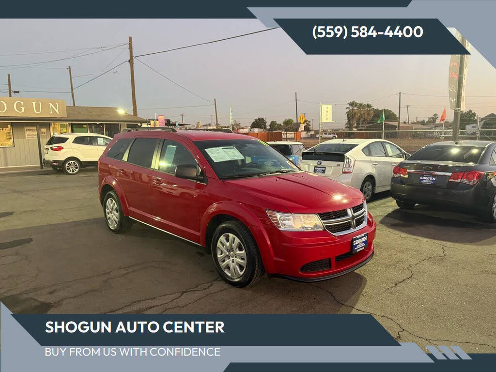 2019 Dodge Journey SE Value Package FWD