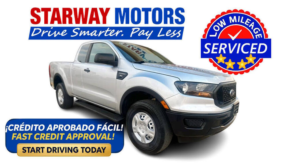 2019 Ford Ranger XL SuperCab RWD