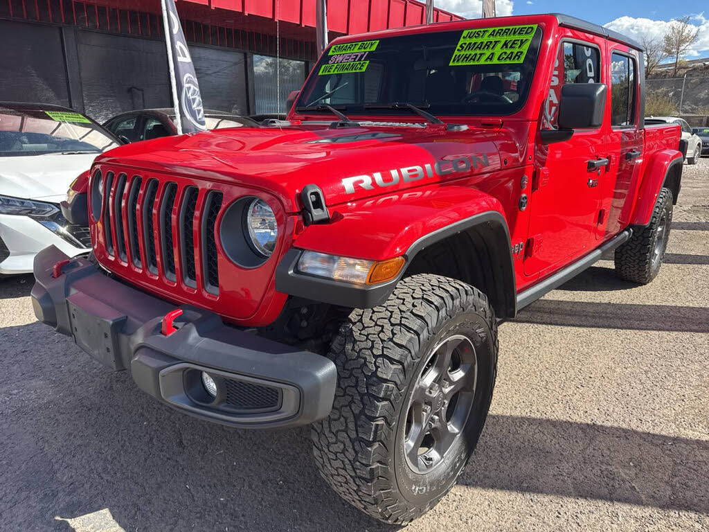 2020 Jeep Gladiator Rubicon Crew Cab 4WD