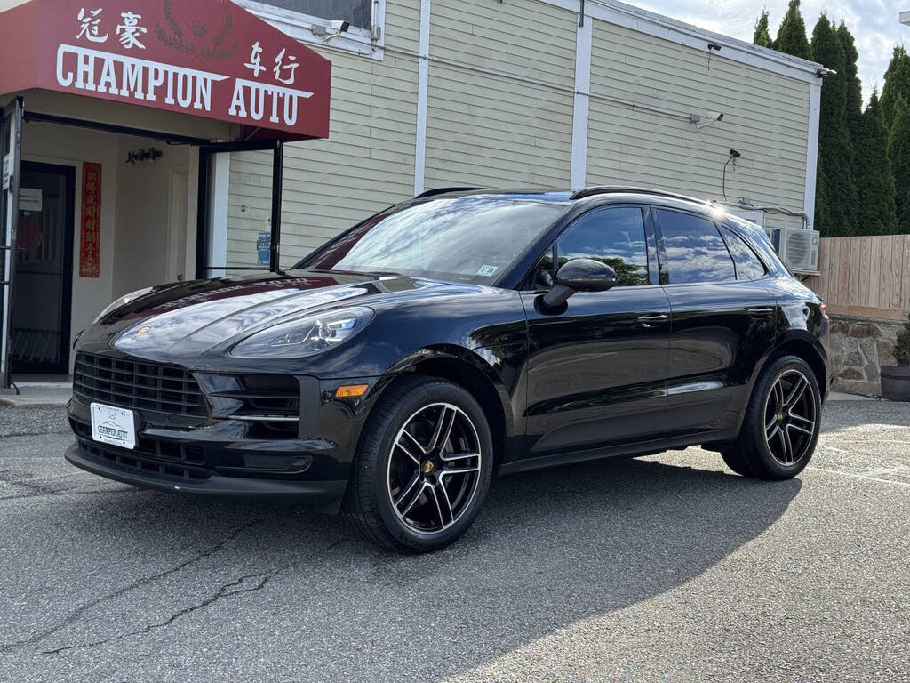 2020 Porsche Macan S AWD
