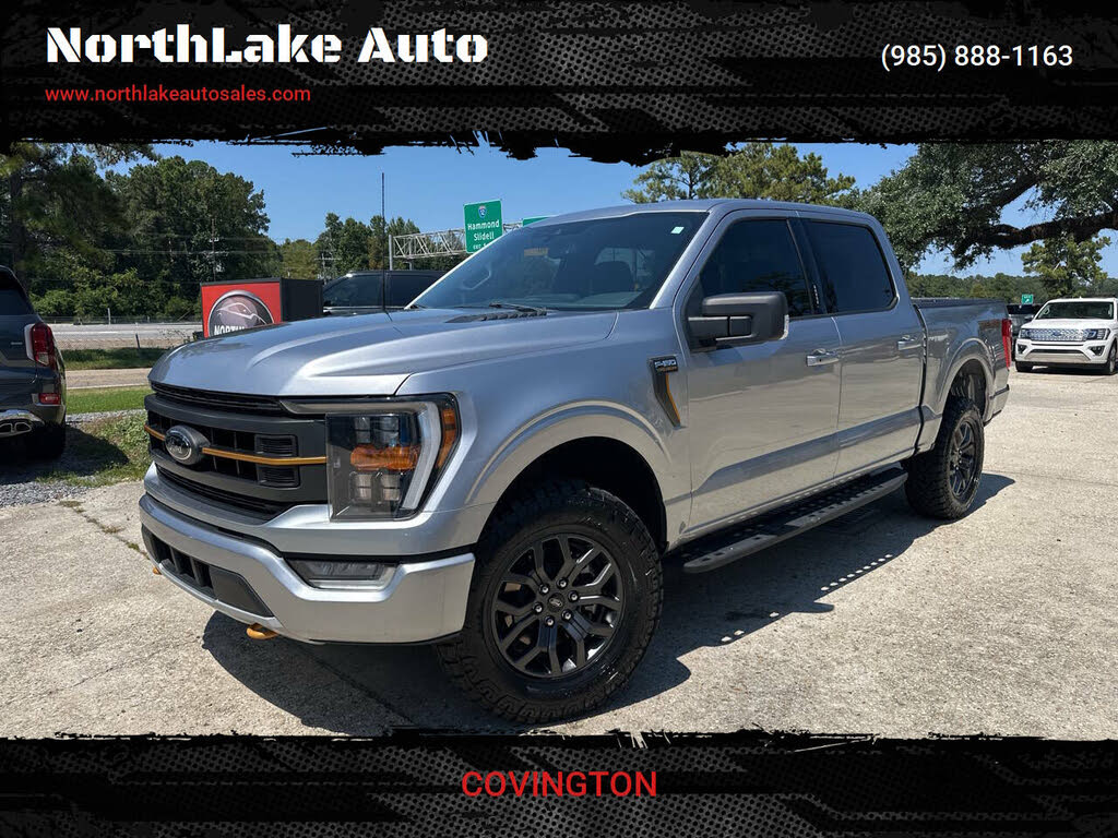 2022 Ford F-150 Tremor SuperCrew 4WD