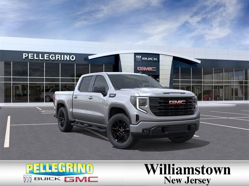 2026 GMC Sierra 1500 Elevation Crew Cab 4WD