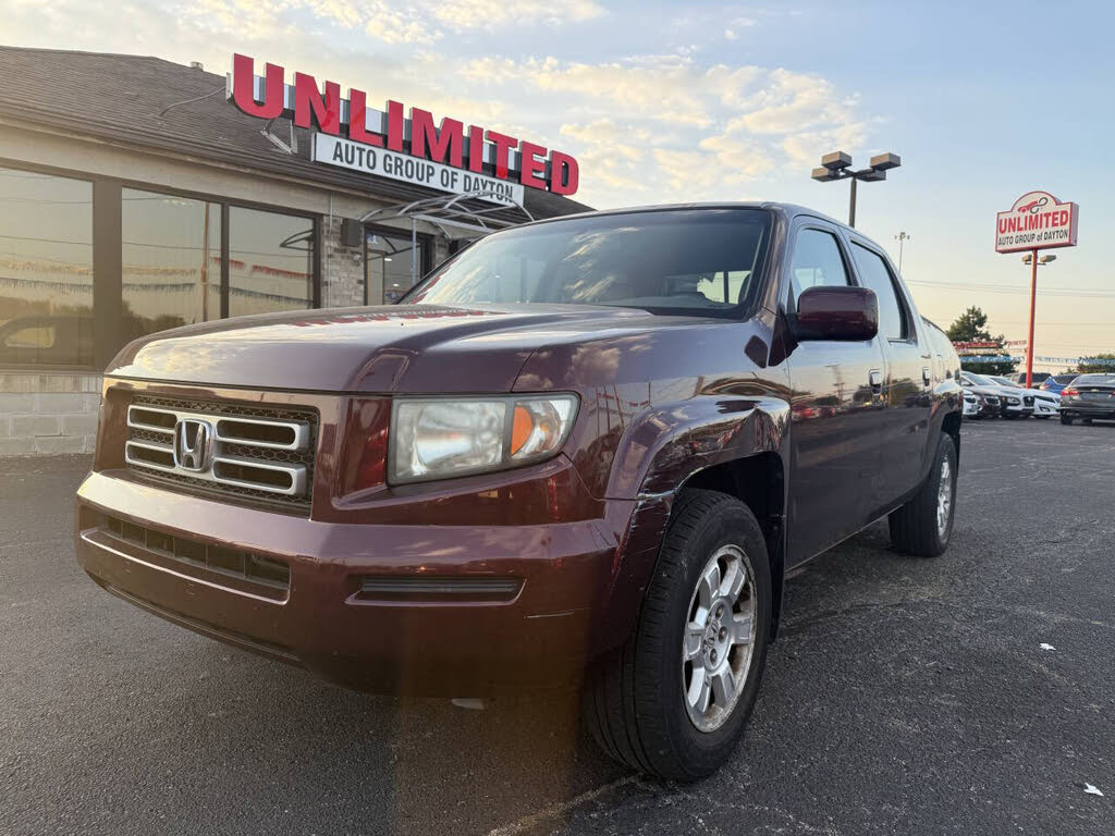 2008 Honda Ridgeline RTL with Navi