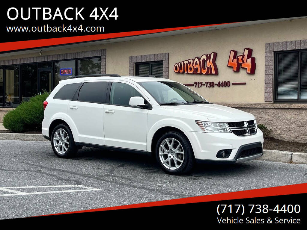 2013 Dodge Journey SXT AWD