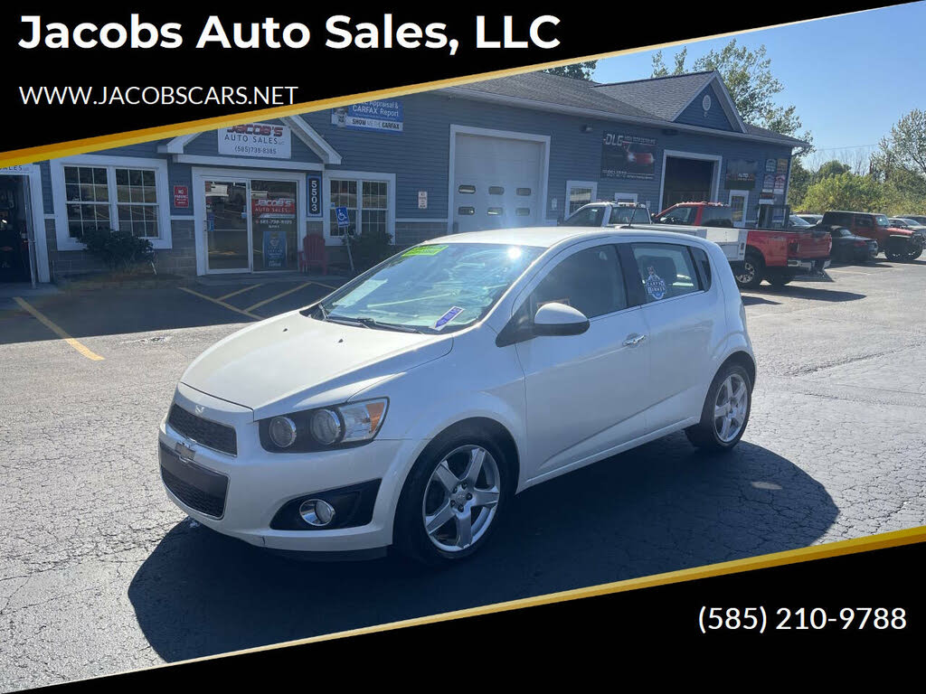 2015 Chevrolet Sonic LTZ Hatchback FWD