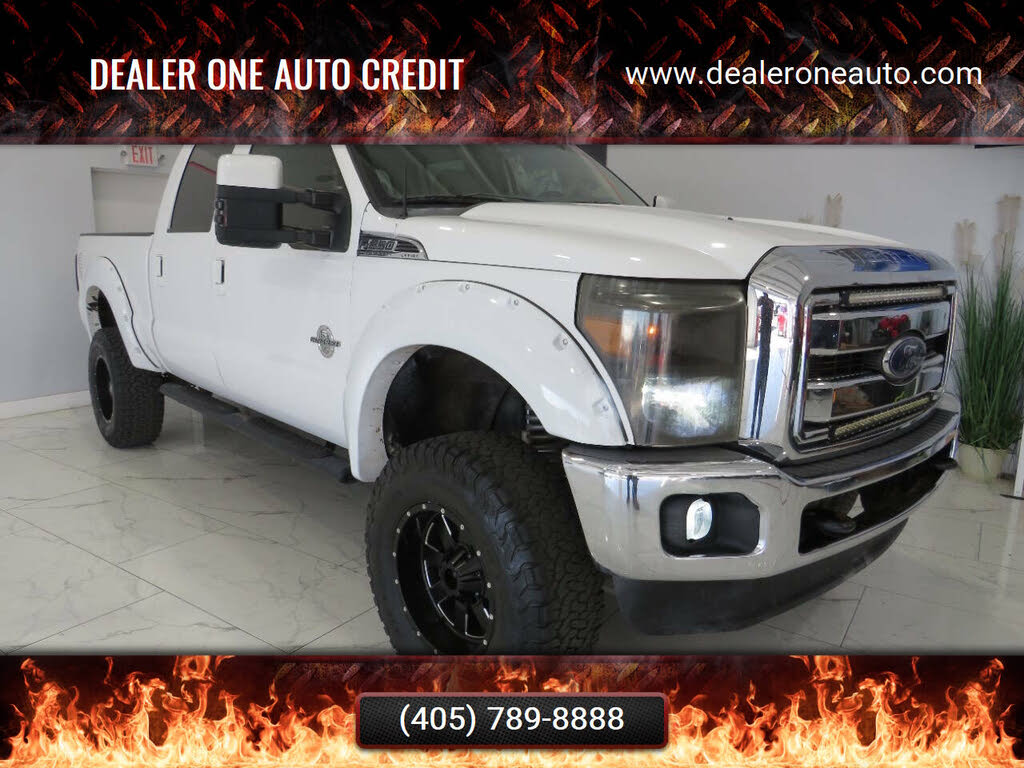 2015 Ford F-250 Super Duty Lariat Crew Cab 4WD