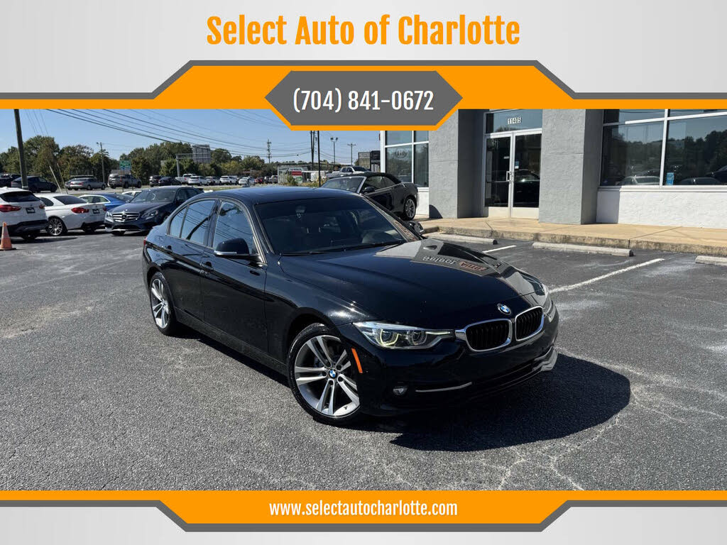 2016 BMW 3 Series 328i Sedan RWD