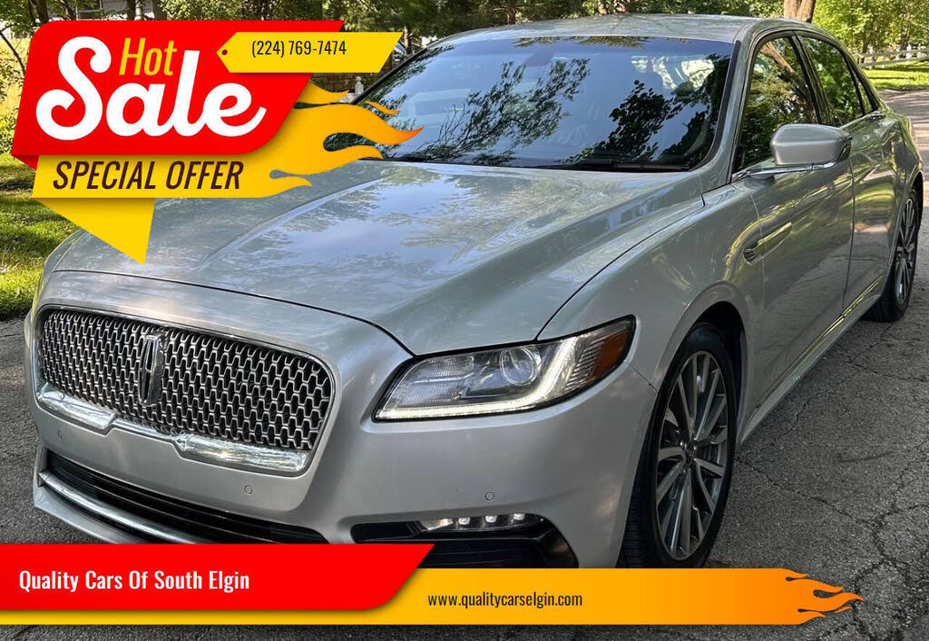 2017 Lincoln Continental Select FWD