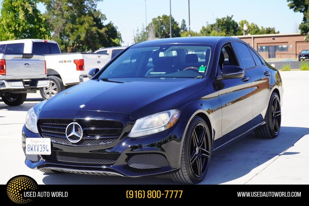 2017 Mercedes-Benz C-Class C 300
