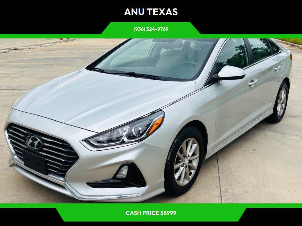 2018 Hyundai Sonata Eco FWD