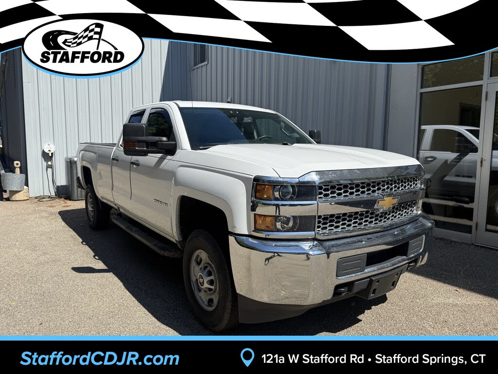 2019 Chevrolet Silverado 2500HD Work Truck Double Cab LB RWD