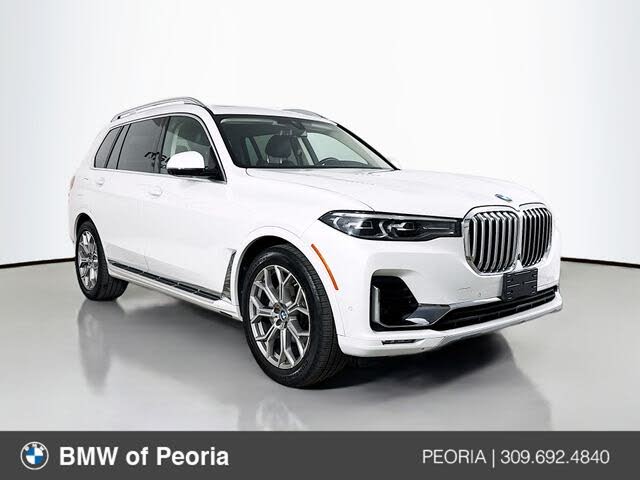 2020 BMW X7 xDrive40i AWD
