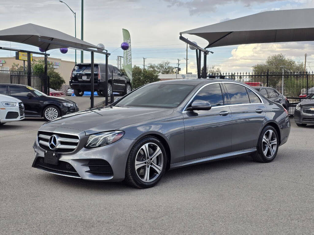 2020 Mercedes-Benz E-Class E 350 Sedan RWD