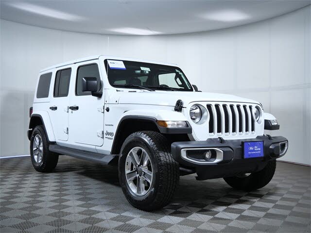 2022 Jeep Wrangler Unlimited Sahara 4WD