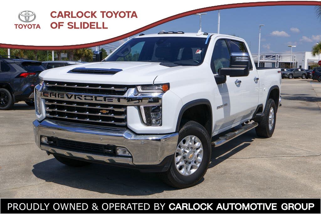 2023 Chevrolet Silverado 2500HD LTZ Crew Cab 4WD