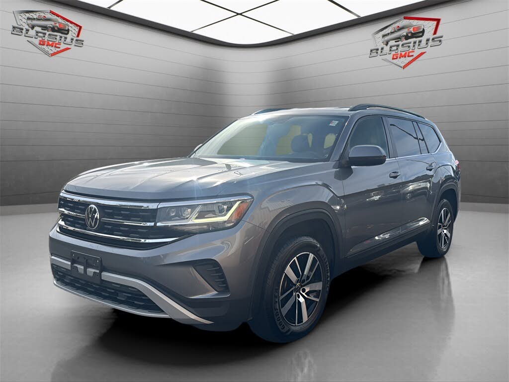 2023 Volkswagen Atlas 2.0T SE 4Motion AWD