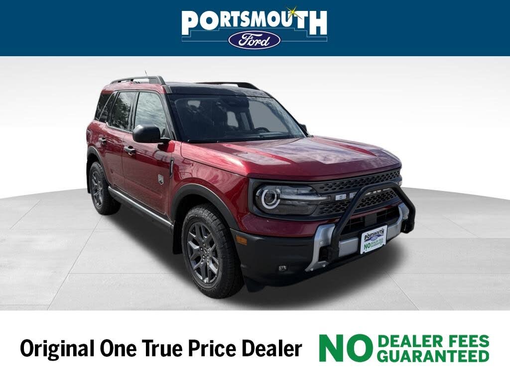 2025 Ford Bronco Sport Big Bend AWD