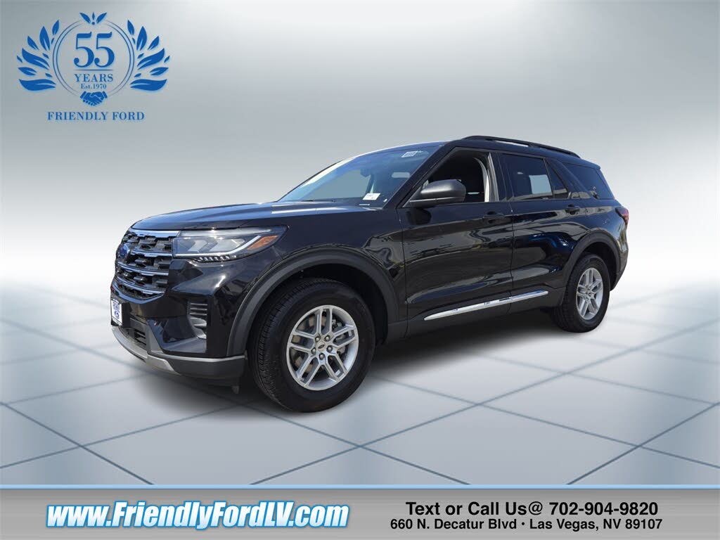 2025 Ford Explorer Active AWD