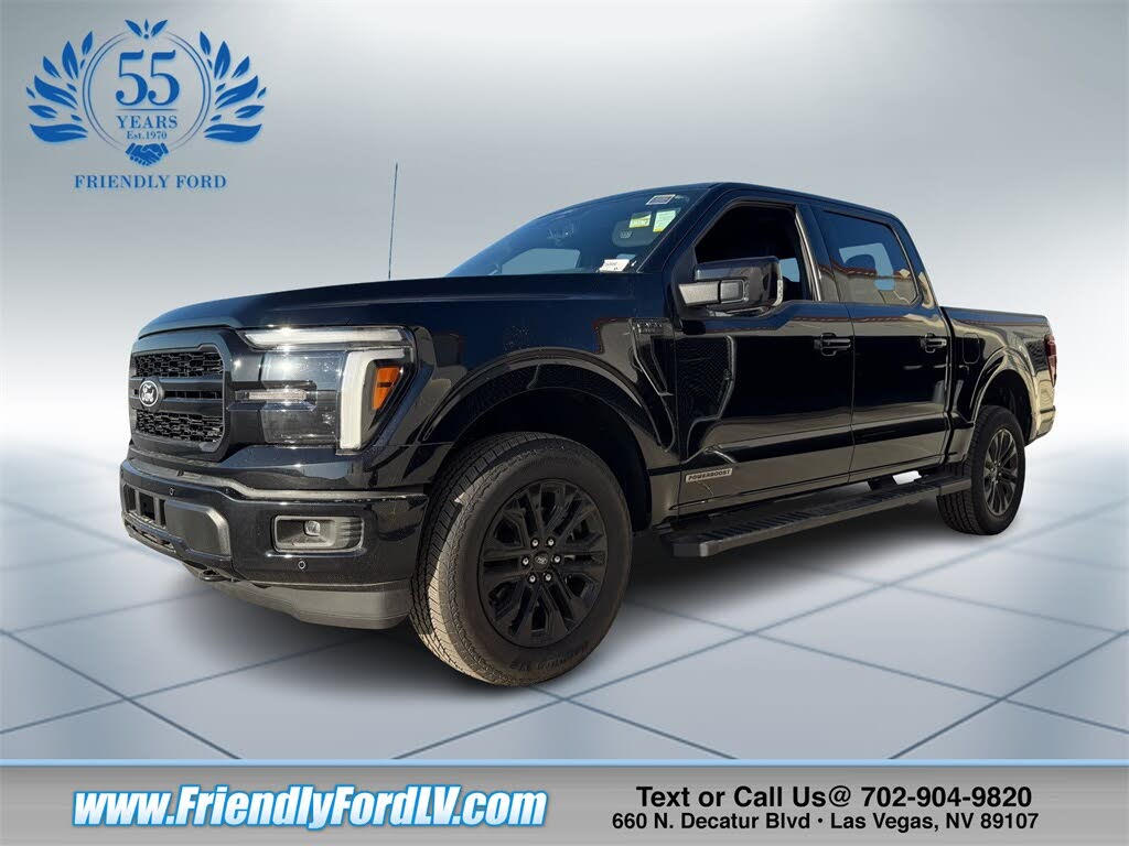 2025 Ford F-150 Lariat SuperCrew 4WD