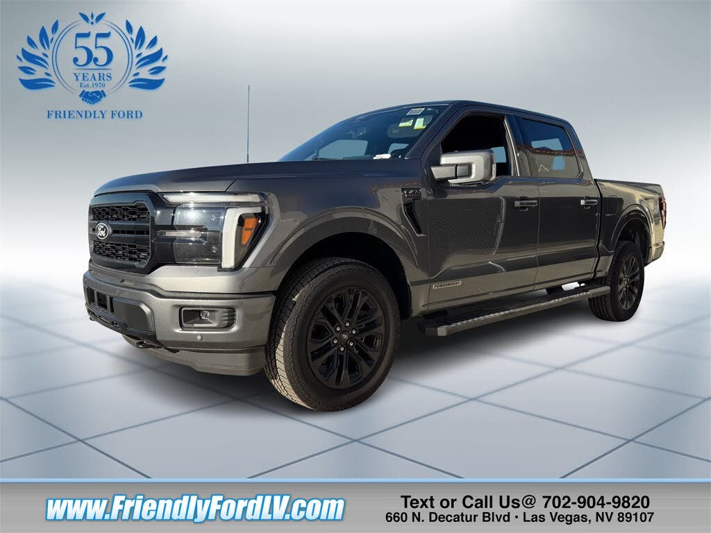 2025 Ford F-150 Lariat SuperCrew 4WD