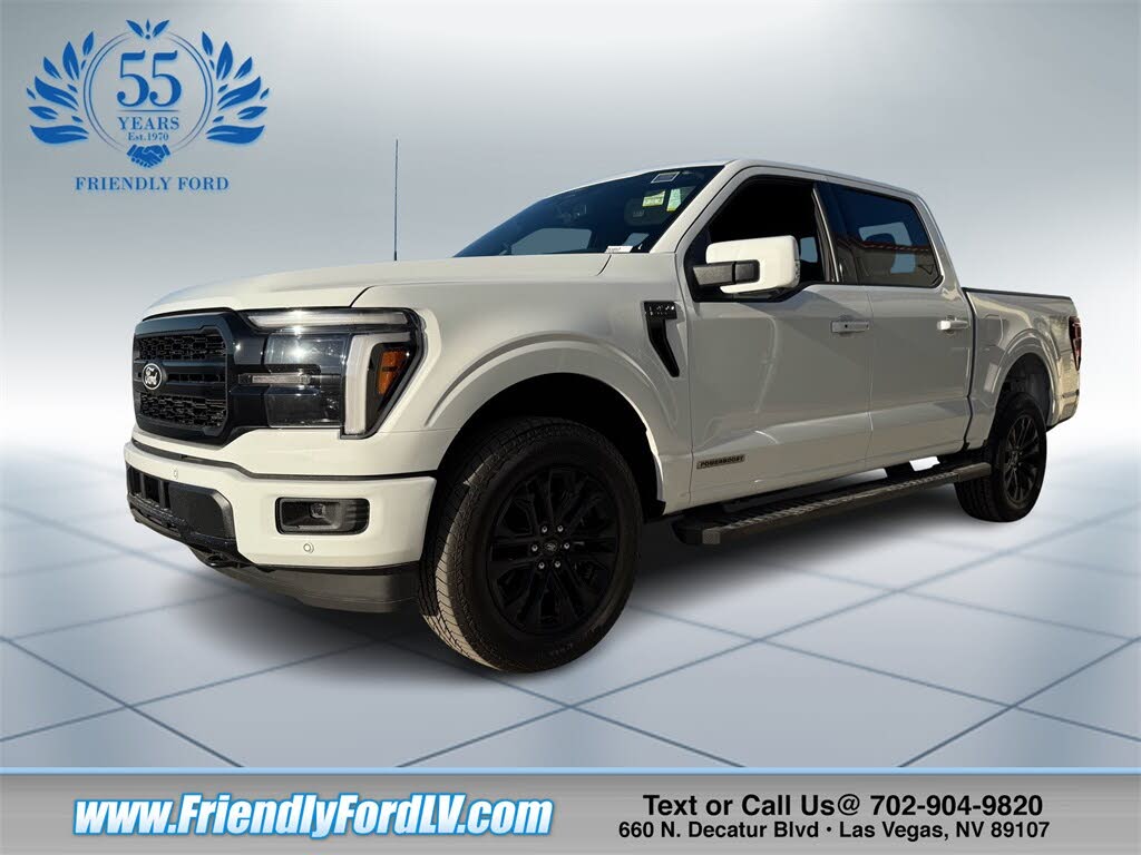 2025 Ford F-150 Lariat SuperCrew 4WD