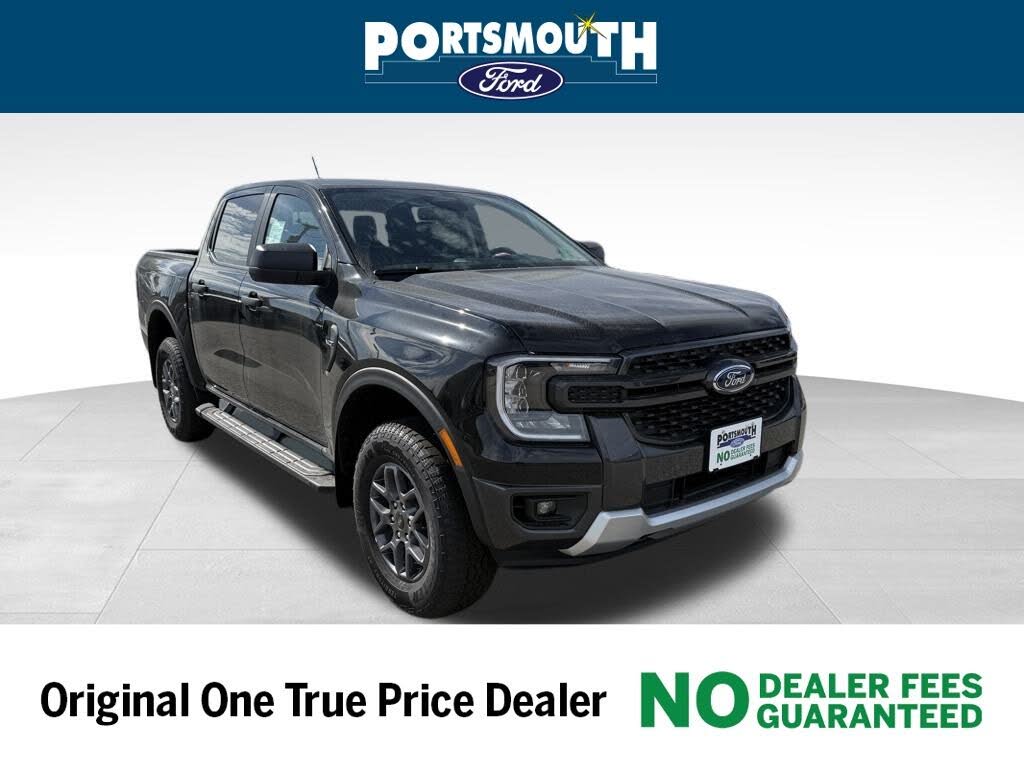 2025 Ford Ranger XLT SuperCrew 4WD