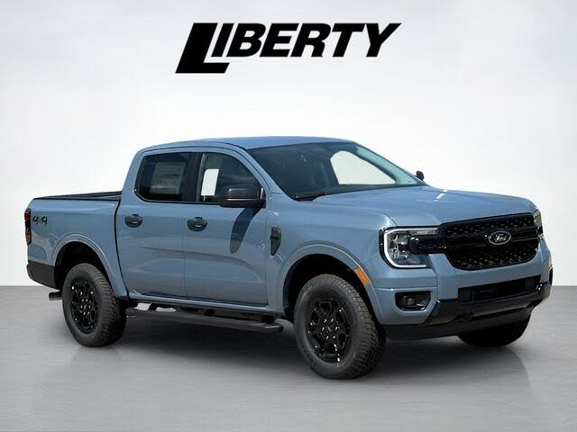 2025 Ford Ranger XLT SuperCrew 4WD