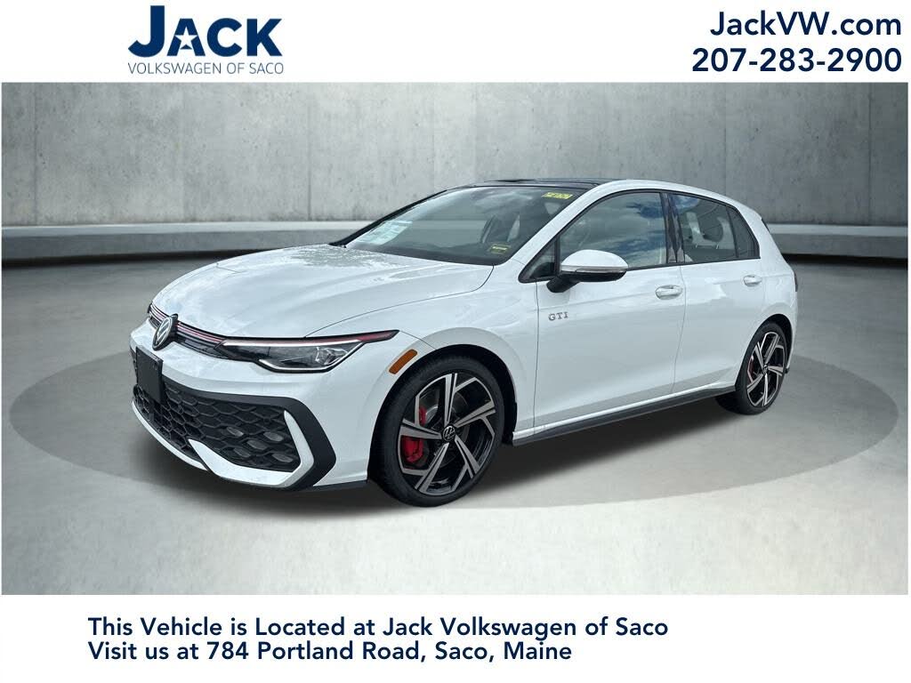 2025 Volkswagen Golf GTI SE FWD