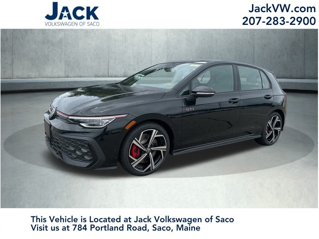 2025 Volkswagen Golf GTI SE FWD