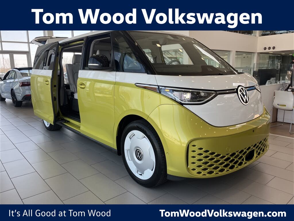 2025 Volkswagen ID.Buzz 1st Edition 4Motion