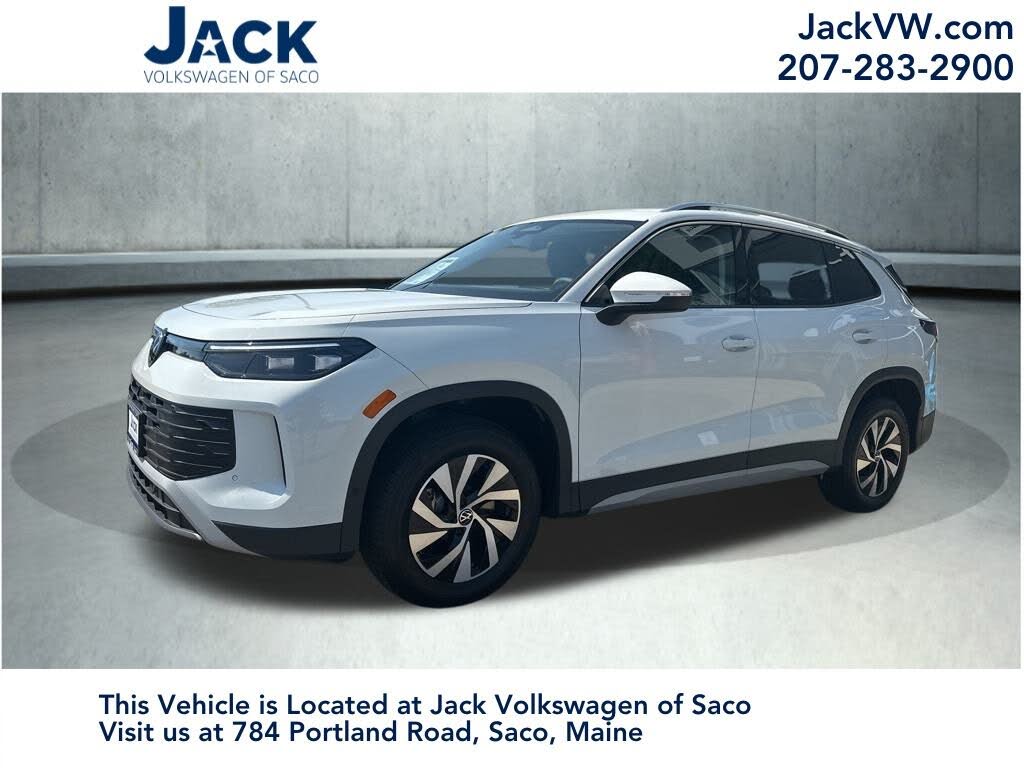 2025 Volkswagen Tiguan S 4Motion