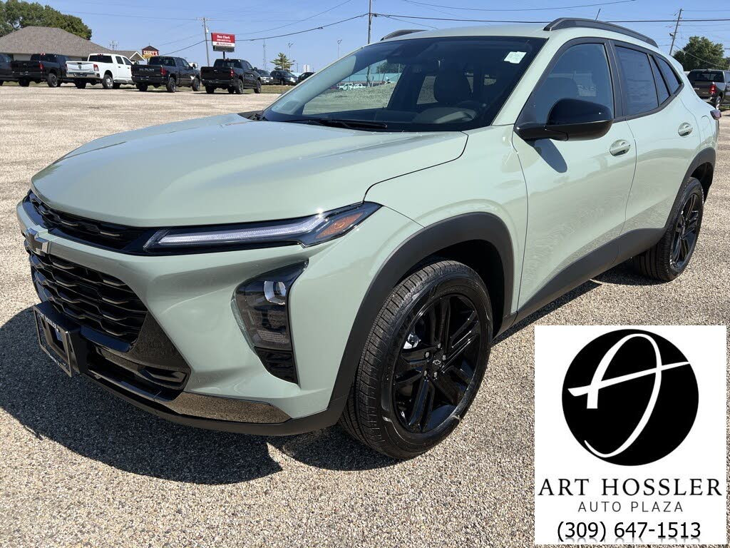 2026 Chevrolet Trax Activ FWD