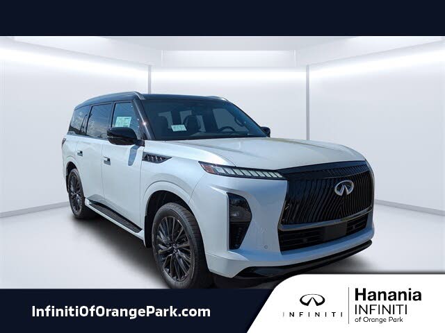 2026 INFINITI QX80 Autograph 4WD