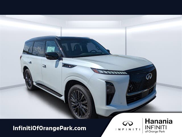 2026 INFINITI QX80 Autograph 4WD