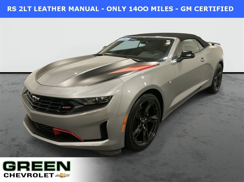 2023 Chevrolet Camaro 3LT Convertible RWD