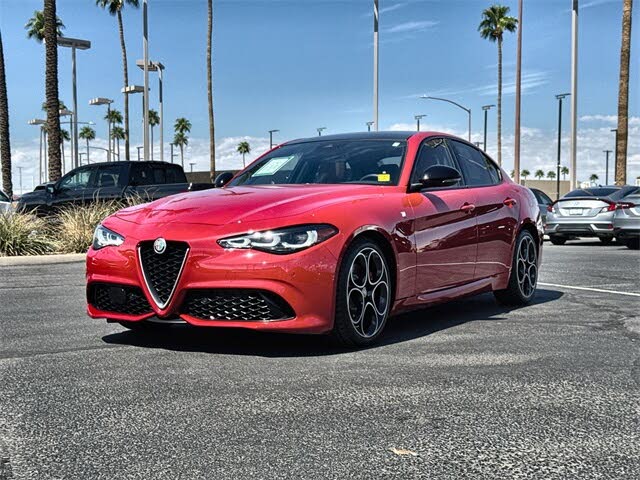 2024 Alfa Romeo Giulia Ti RWD