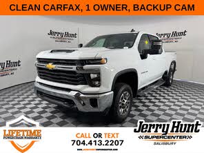 Chevrolet Silverado 2500HD LT Crew Cab 4WD