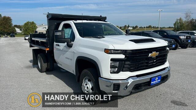 2025 Chevrolet Silverado 3500HD Work Truck Regular Cab LB 4WD
