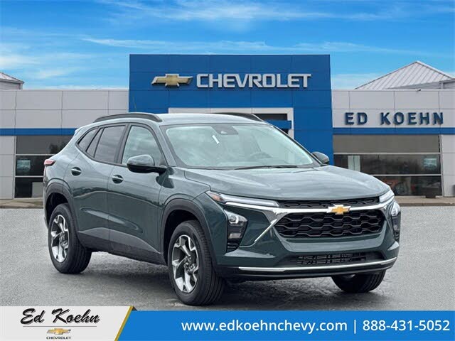 2025 Chevrolet Trax LT FWD