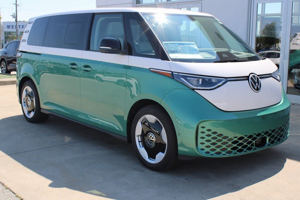 2025 Volkswagen ID.Buzz Pro S Plus 4Motion