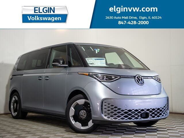 2025 Volkswagen ID.Buzz Pro S RWD