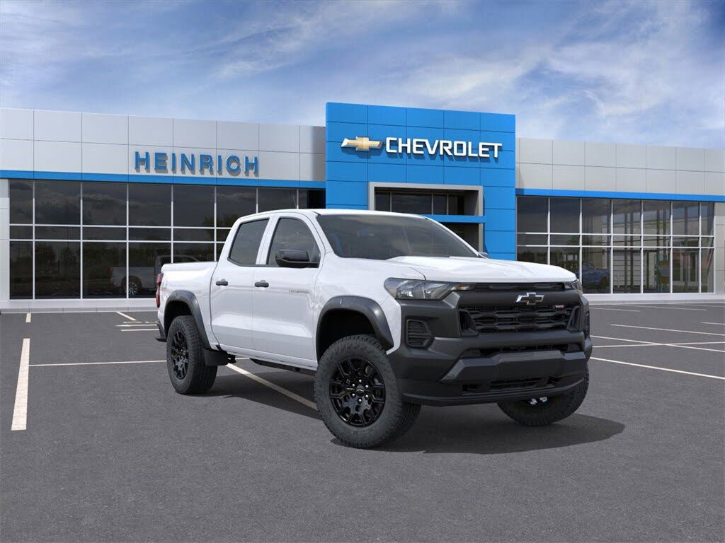 2026 Chevrolet Colorado Trail Boss Crew Cab 4WD