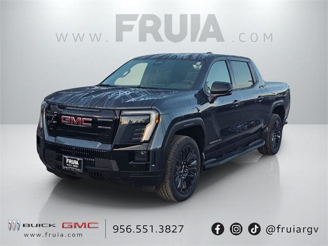 2026 GMC Sierra EV